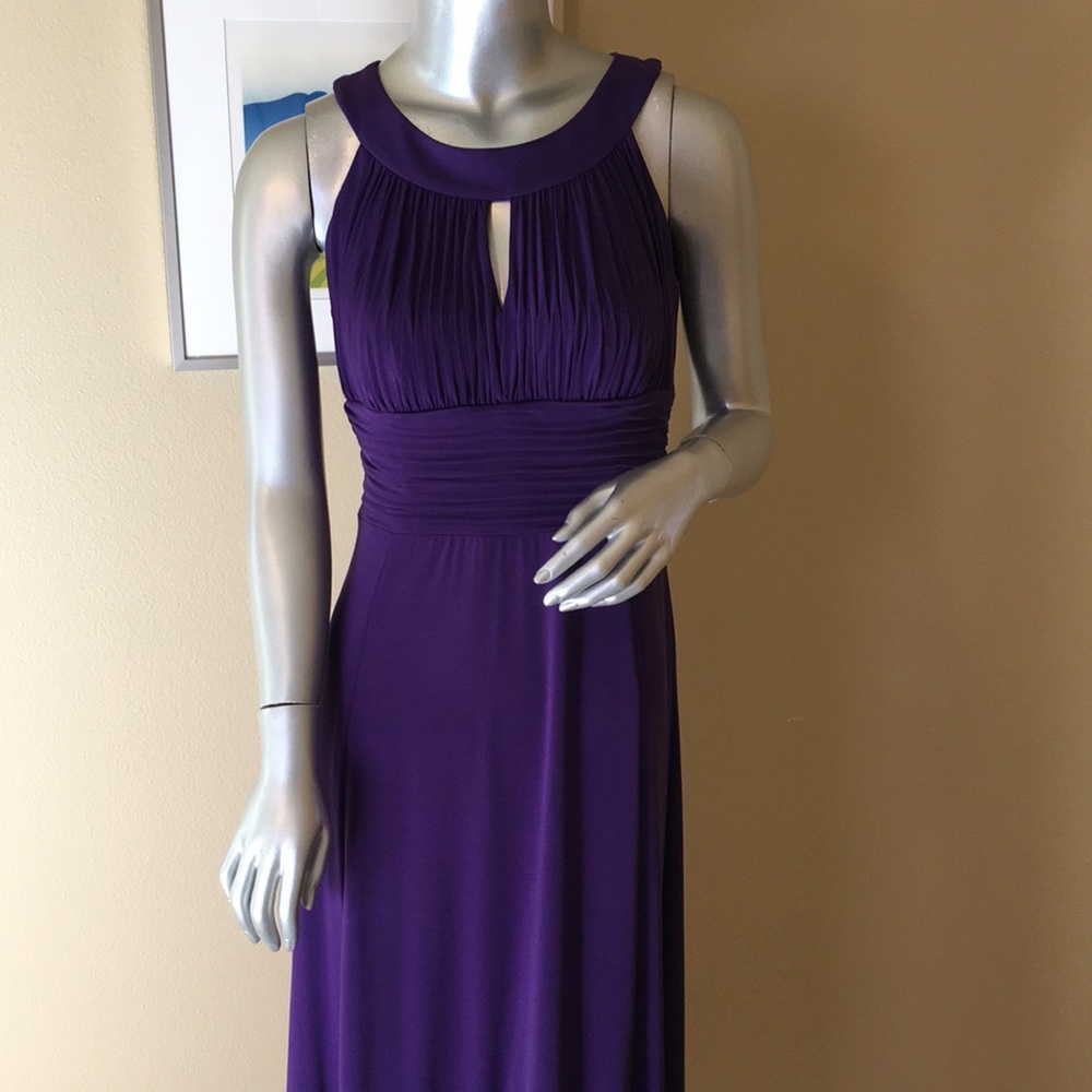 SANGRIA | Purple 💜 Full Length Evening Dress